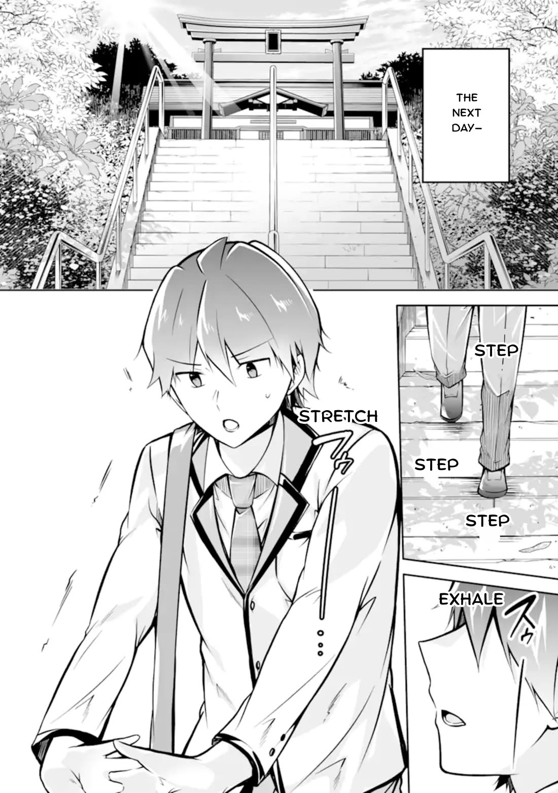 Real no Heroine wa Irimasen! chapter 123 page 2