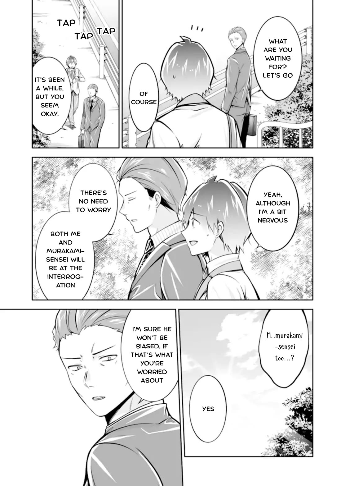 Real no Heroine wa Irimasen! chapter 123 page 3