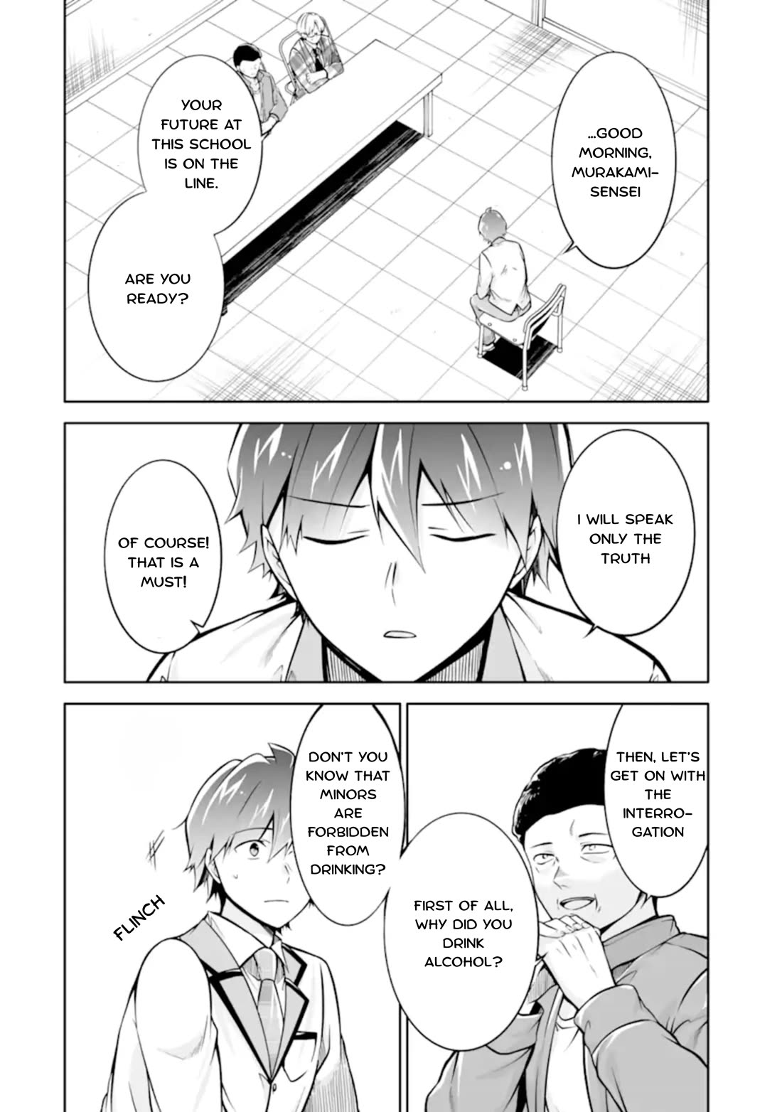 Real no Heroine wa Irimasen! chapter 123 page 8