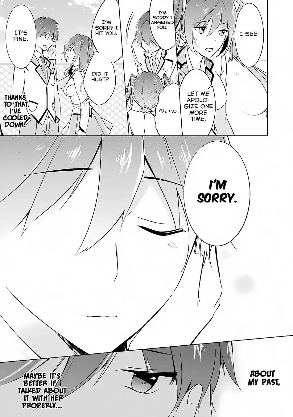 Real no Heroine wa Irimasen! chapter 13 page 14