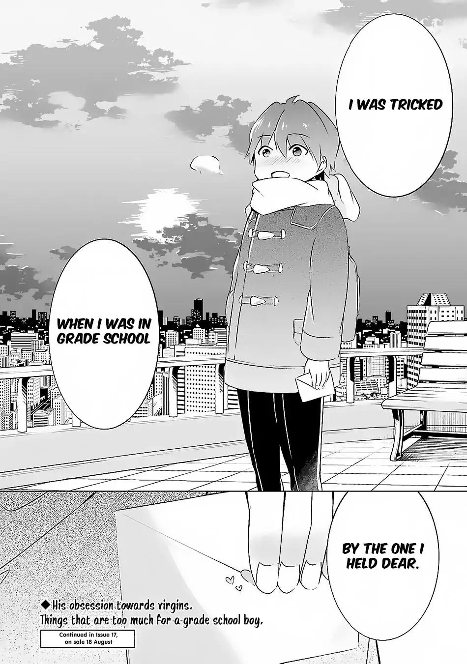 Real no Heroine wa Irimasen! chapter 13 page 17