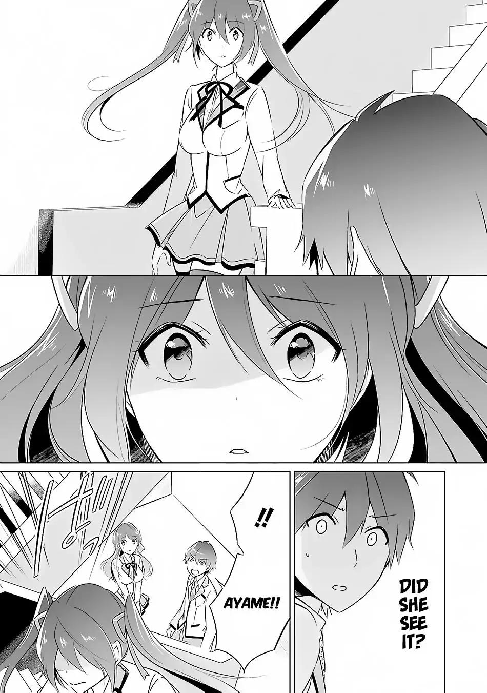 Real no Heroine wa Irimasen! chapter 13 page 4