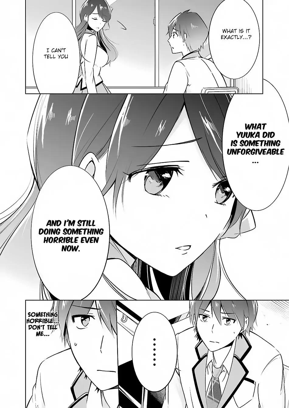 Real no Heroine wa Irimasen! chapter 16 page 11