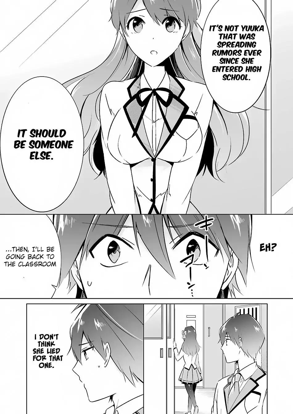 Real no Heroine wa Irimasen! chapter 16 page 14