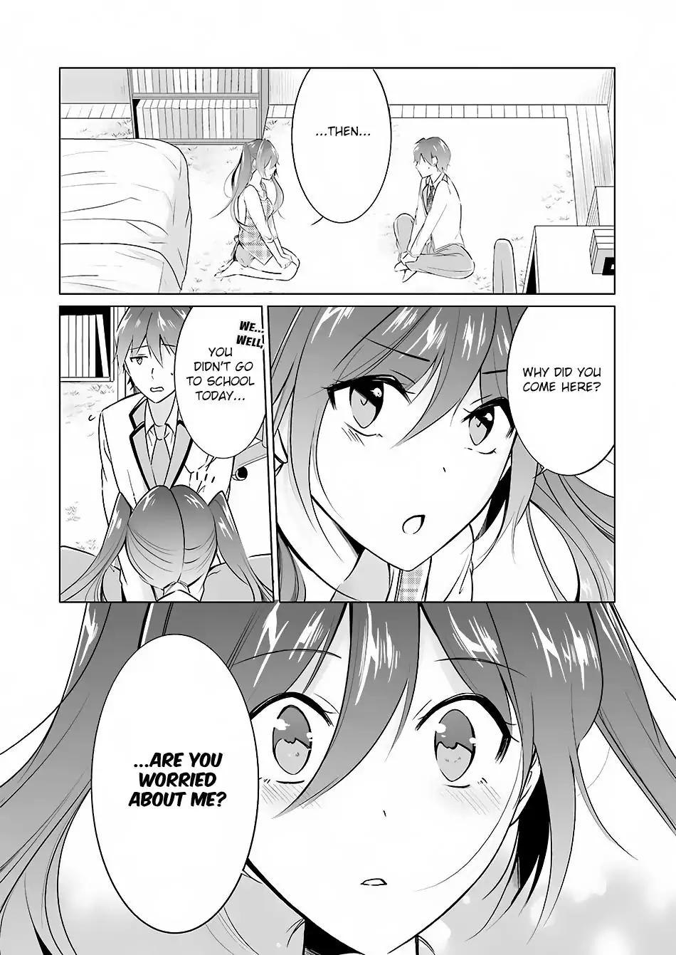 Real no Heroine wa Irimasen! chapter 16 page 19
