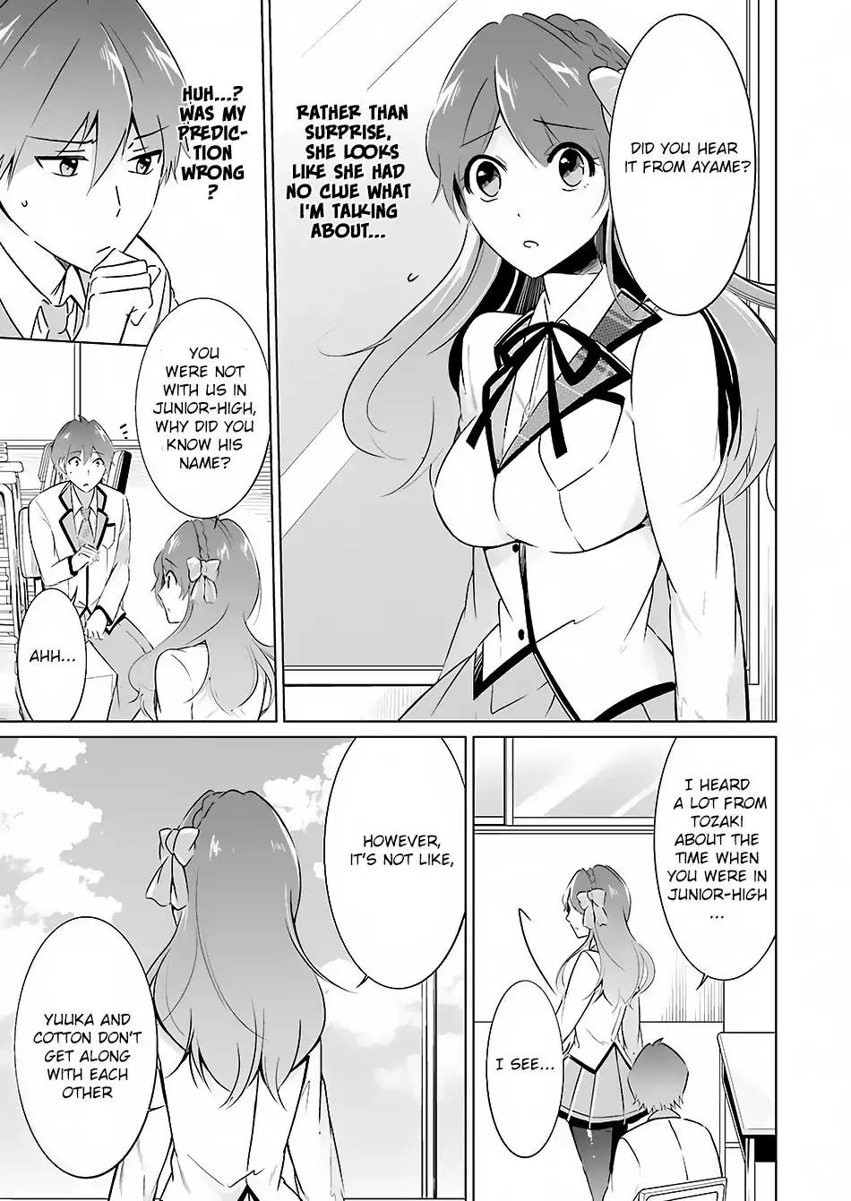 Real no Heroine wa Irimasen! chapter 16 page 8