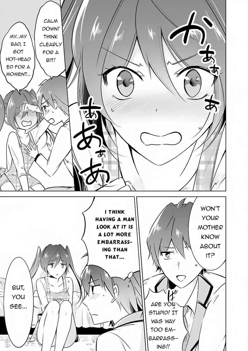 Real no Heroine wa Irimasen! chapter 17 page 10