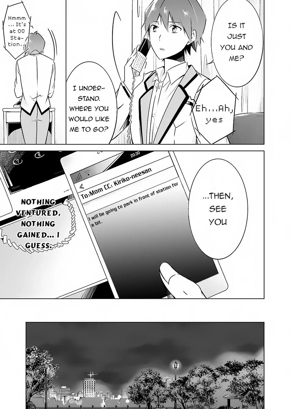 Real no Heroine wa Irimasen! chapter 17 page 20
