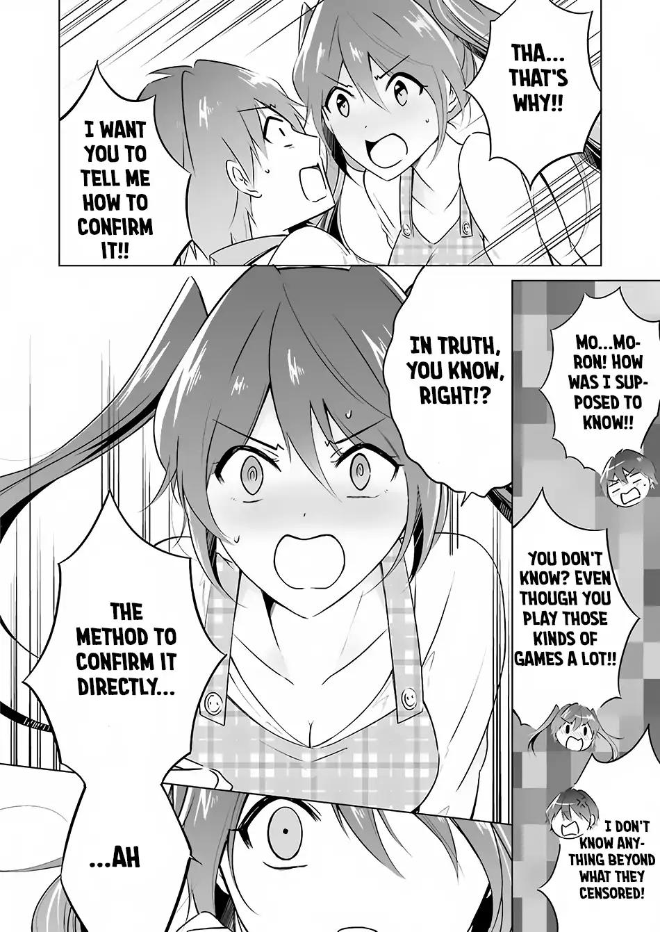 Real no Heroine wa Irimasen! chapter 17 page 9