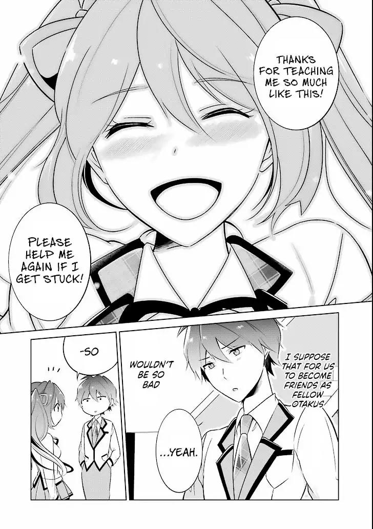 Real no Heroine wa Irimasen! chapter 2 page 18