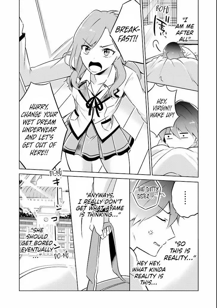 Real no Heroine wa Irimasen! chapter 2 page 5