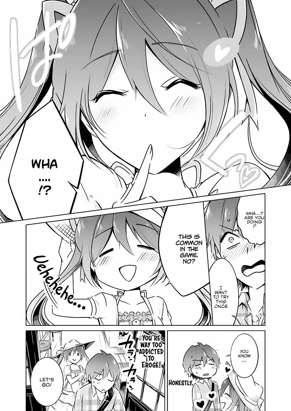 Real no Heroine wa Irimasen! chapter 21 page 14