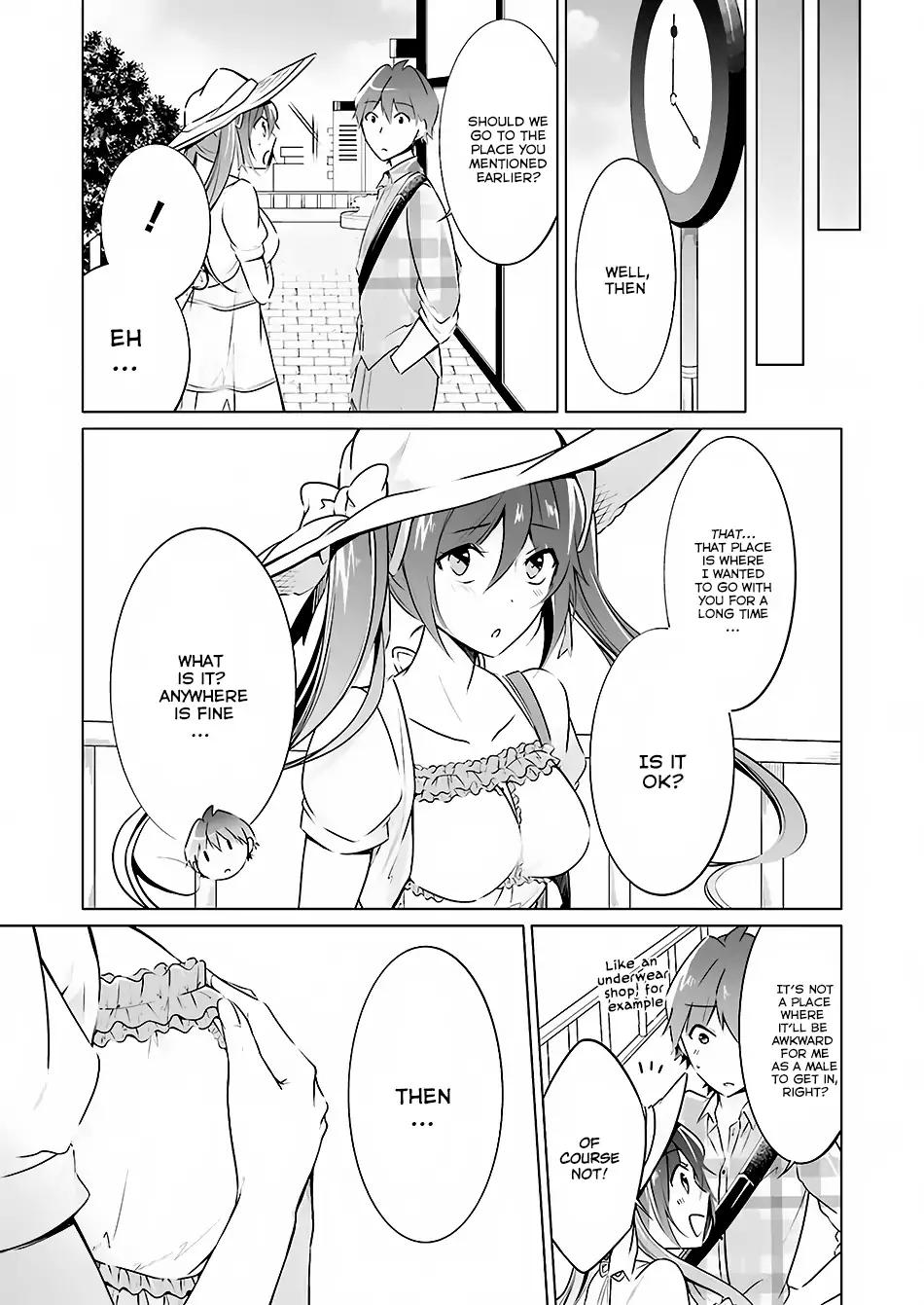 Real no Heroine wa Irimasen! chapter 21 page 16