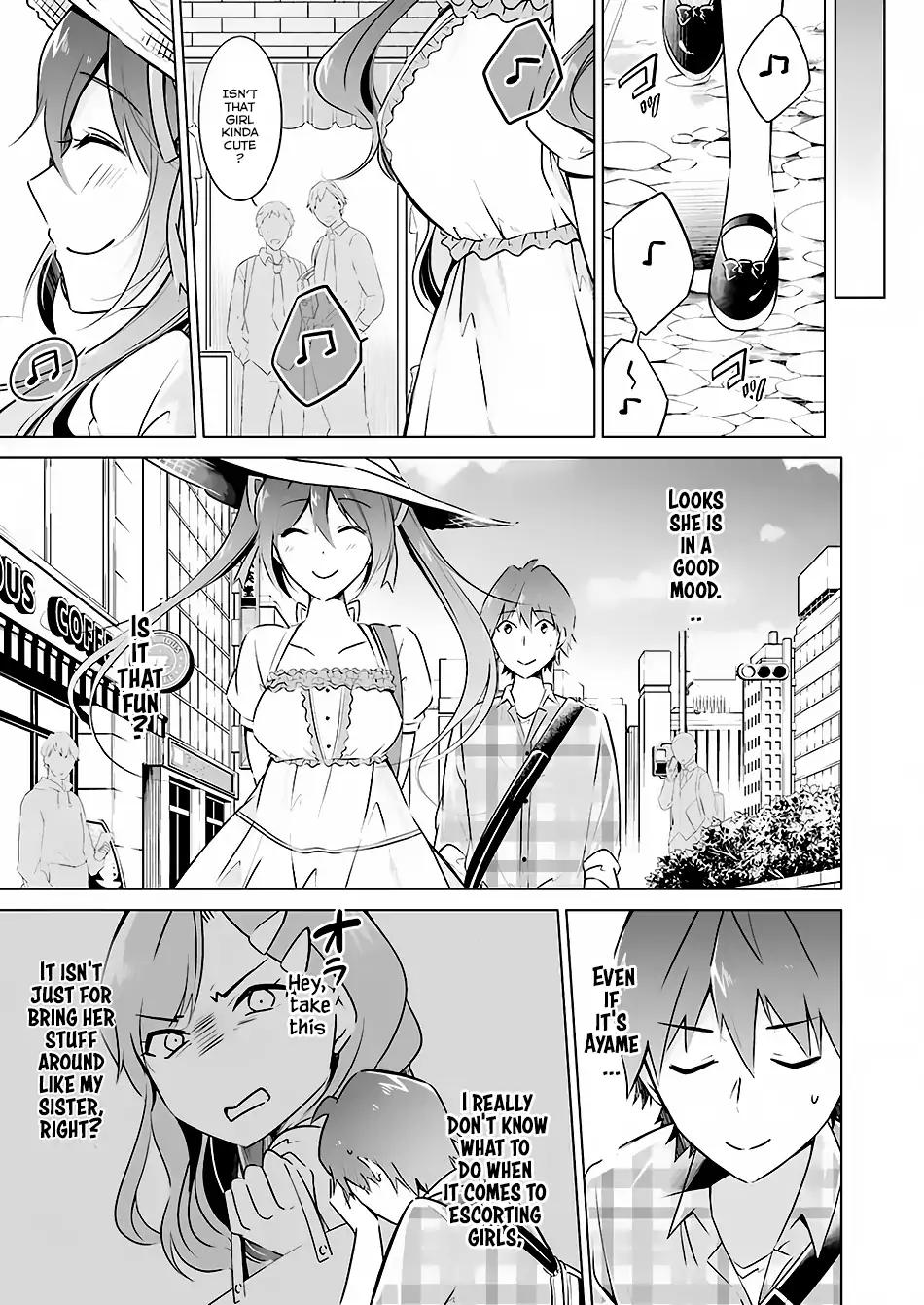 Real no Heroine wa Irimasen! chapter 21 page 6