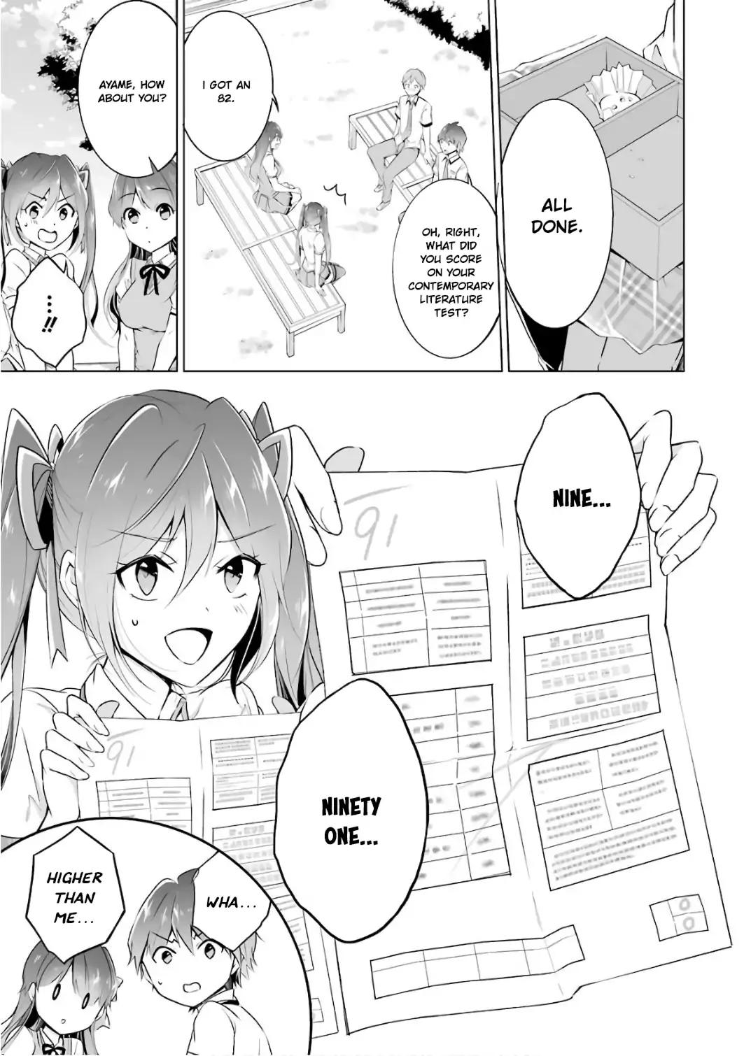 Real no Heroine wa Irimasen! chapter 28 page 4