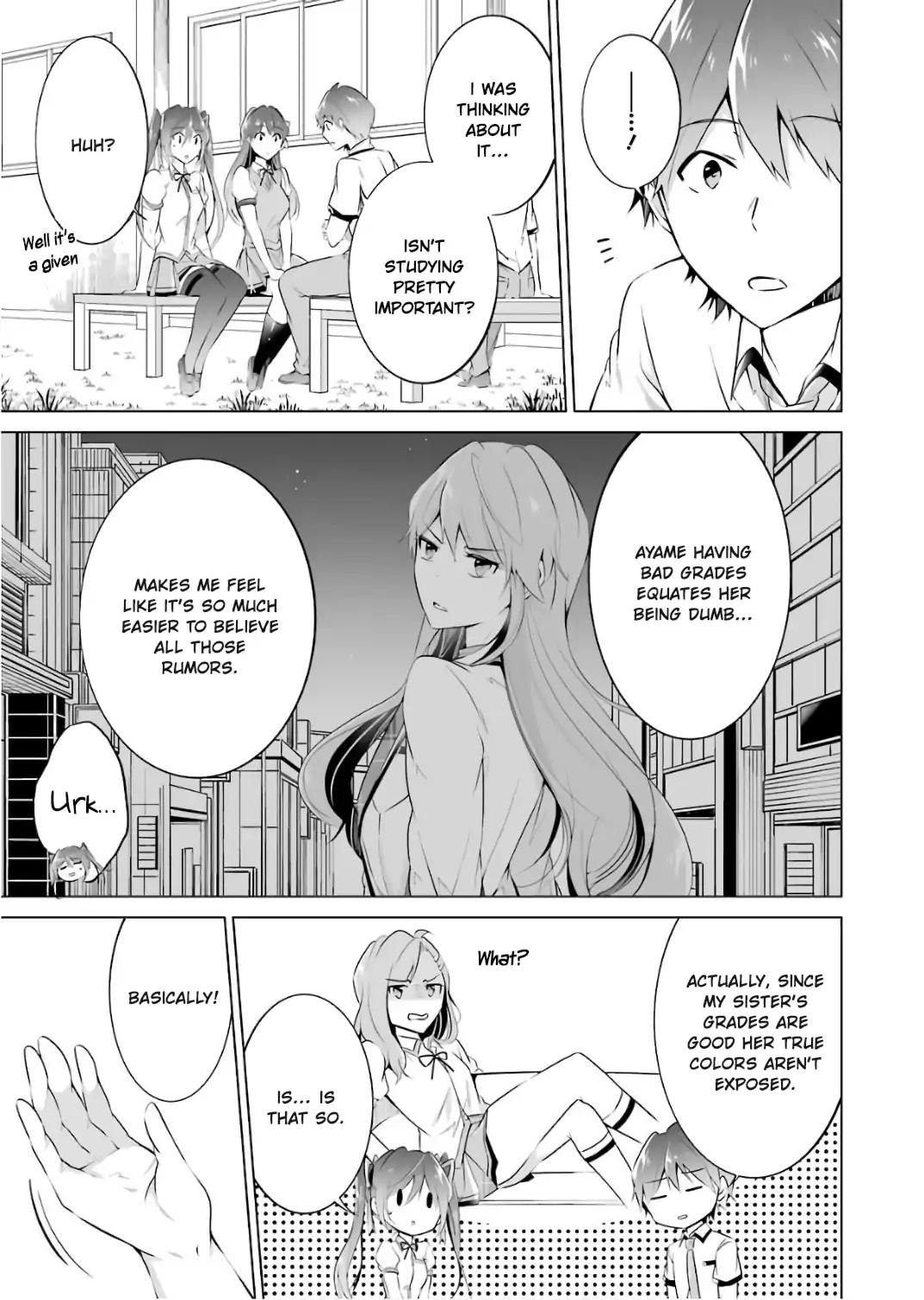 Real no Heroine wa Irimasen! chapter 28 page 6