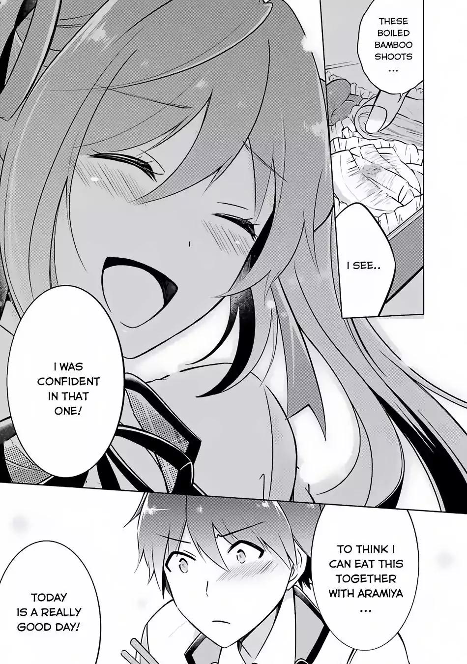 Real no Heroine wa Irimasen! chapter 3 page 10