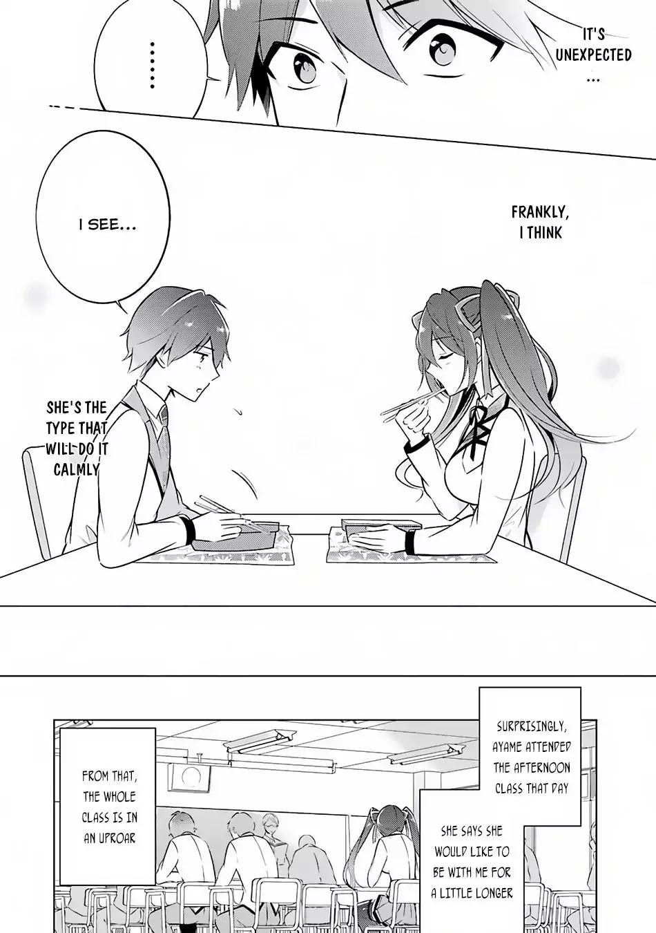 Real no Heroine wa Irimasen! chapter 3 page 14