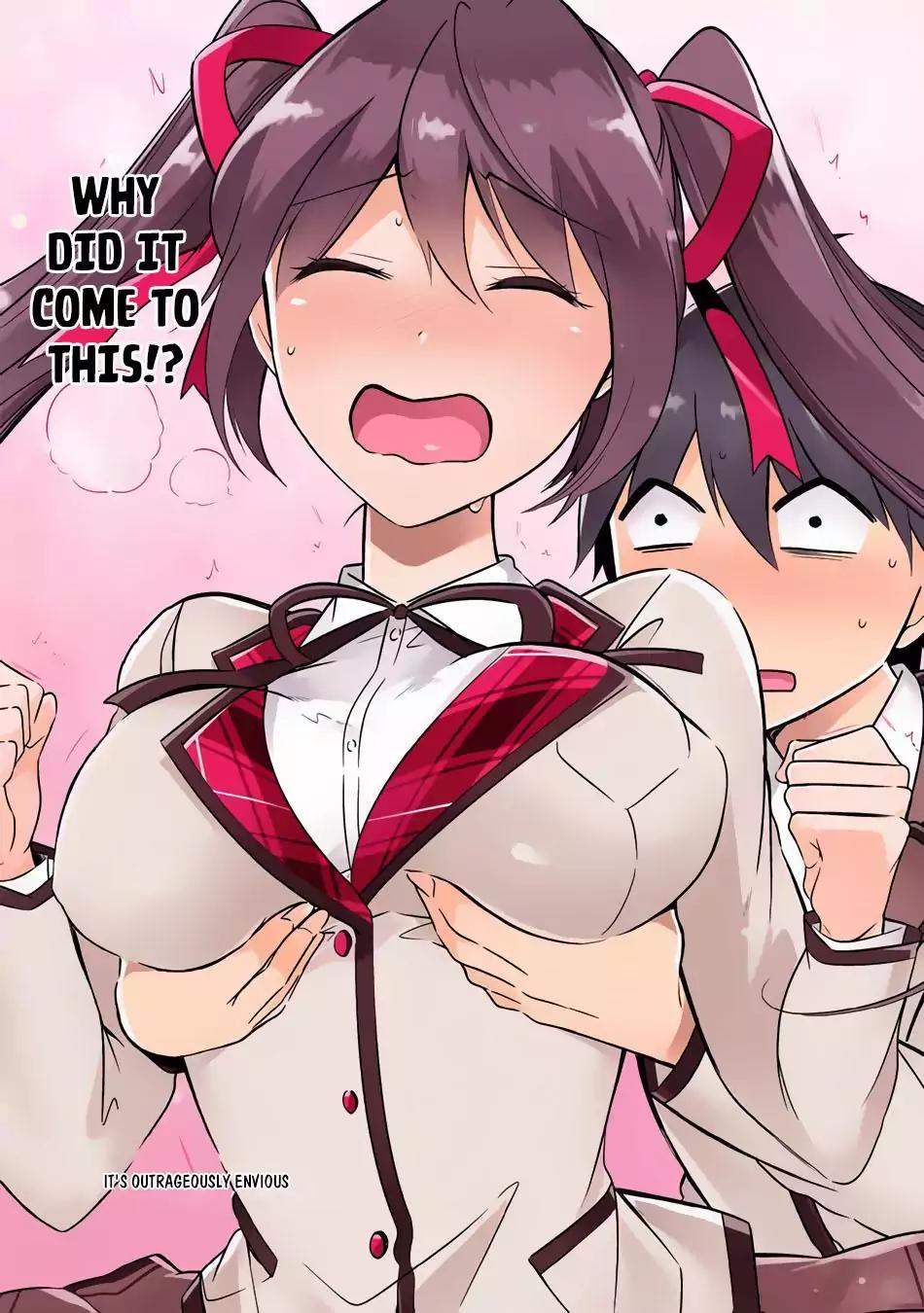 Real no Heroine wa Irimasen! chapter 3 page 19