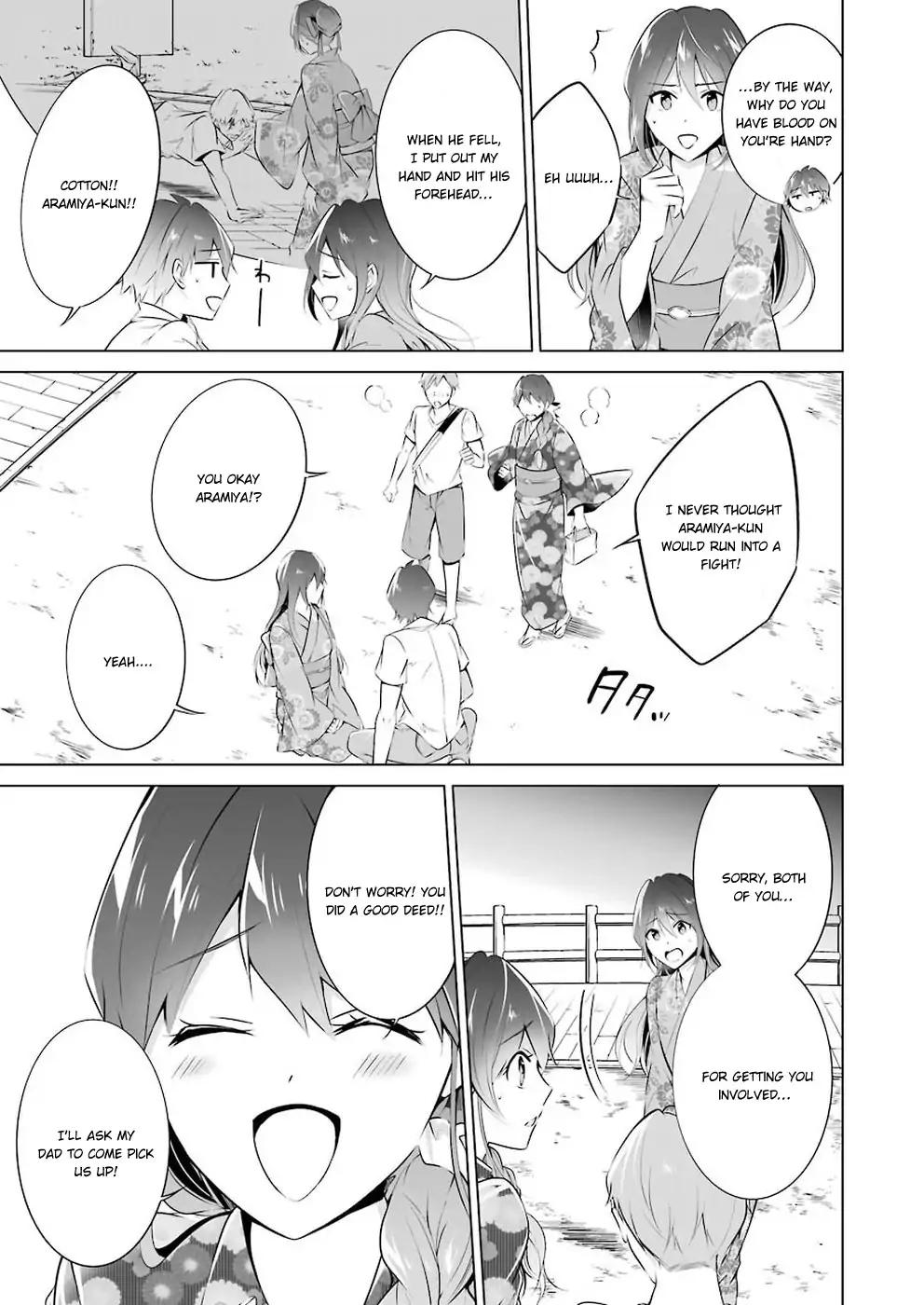 Real no Heroine wa Irimasen! chapter 32 page 20