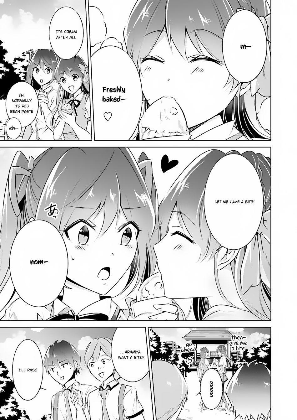 Real no Heroine wa Irimasen! chapter 33 page 10