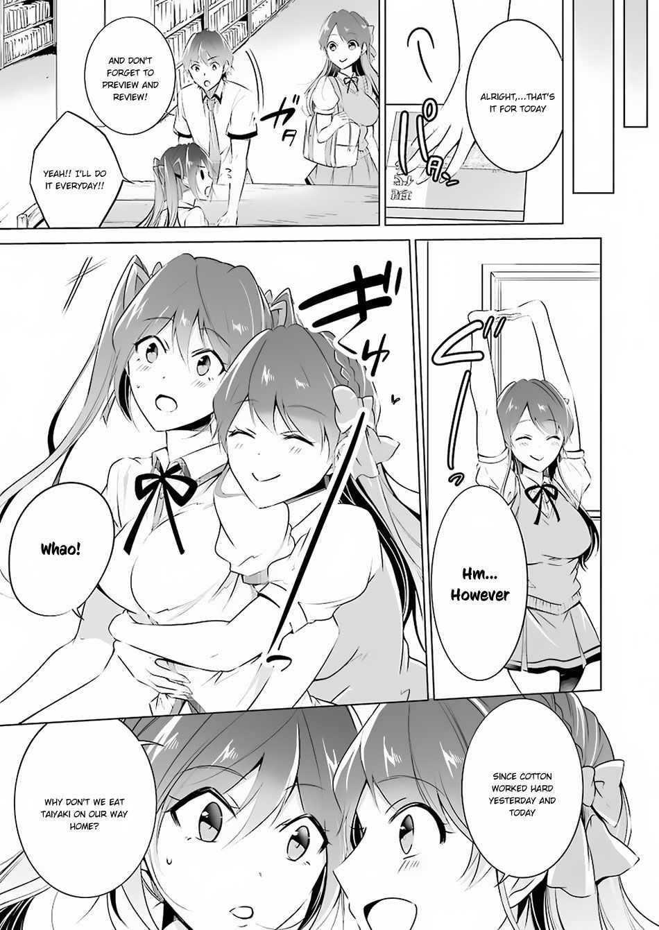 Real no Heroine wa Irimasen! chapter 33 page 8