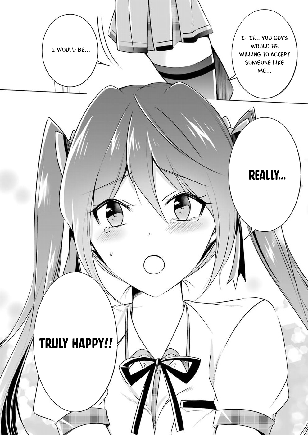 Real no Heroine wa Irimasen! chapter 35 page 17