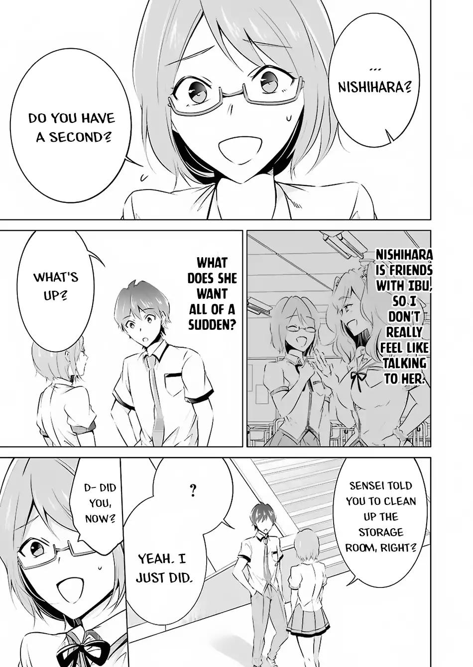Real no Heroine wa Irimasen! chapter 37 page 14