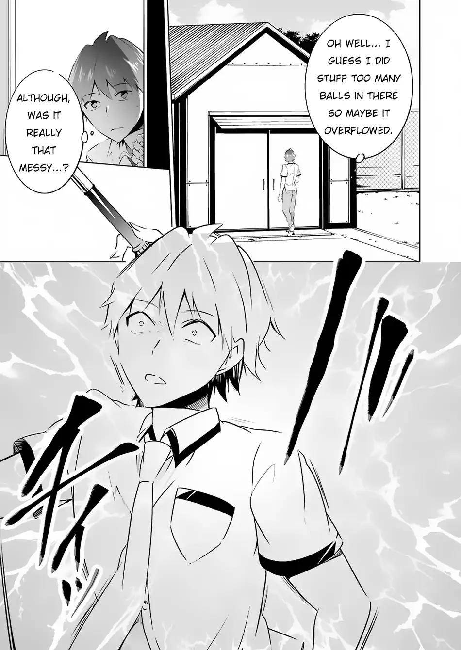 Real no Heroine wa Irimasen! chapter 37 page 16