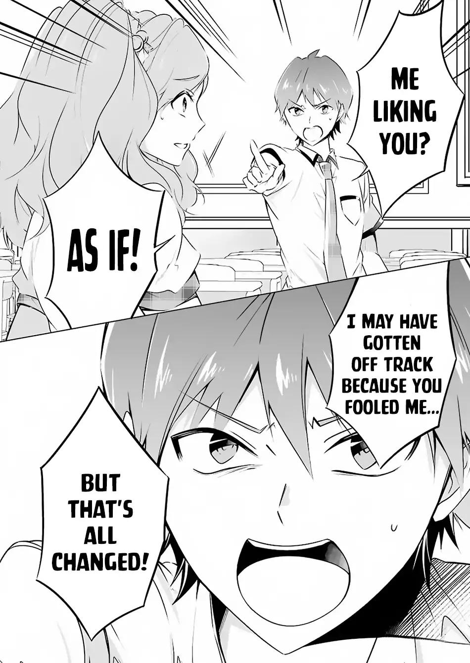 Real no Heroine wa Irimasen! chapter 37 page 5