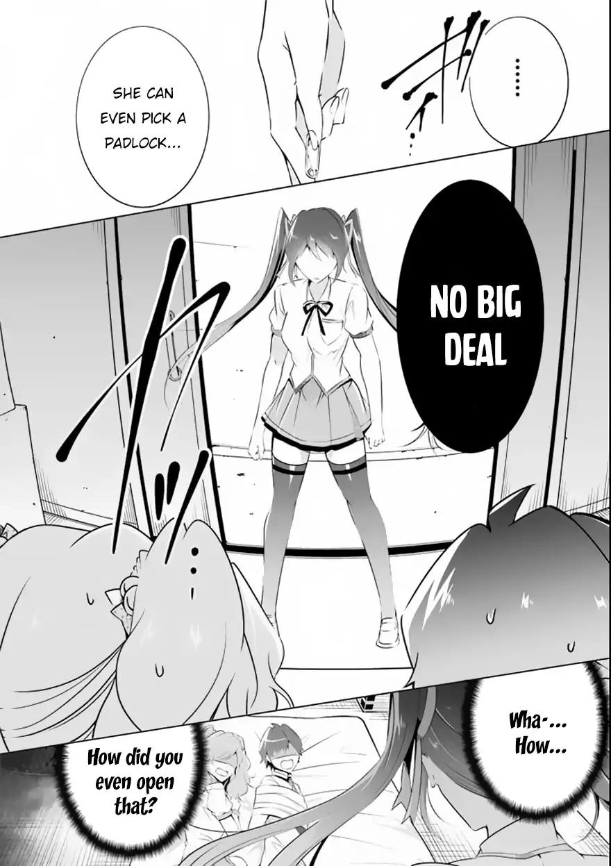 Real no Heroine wa Irimasen! chapter 39 page 9