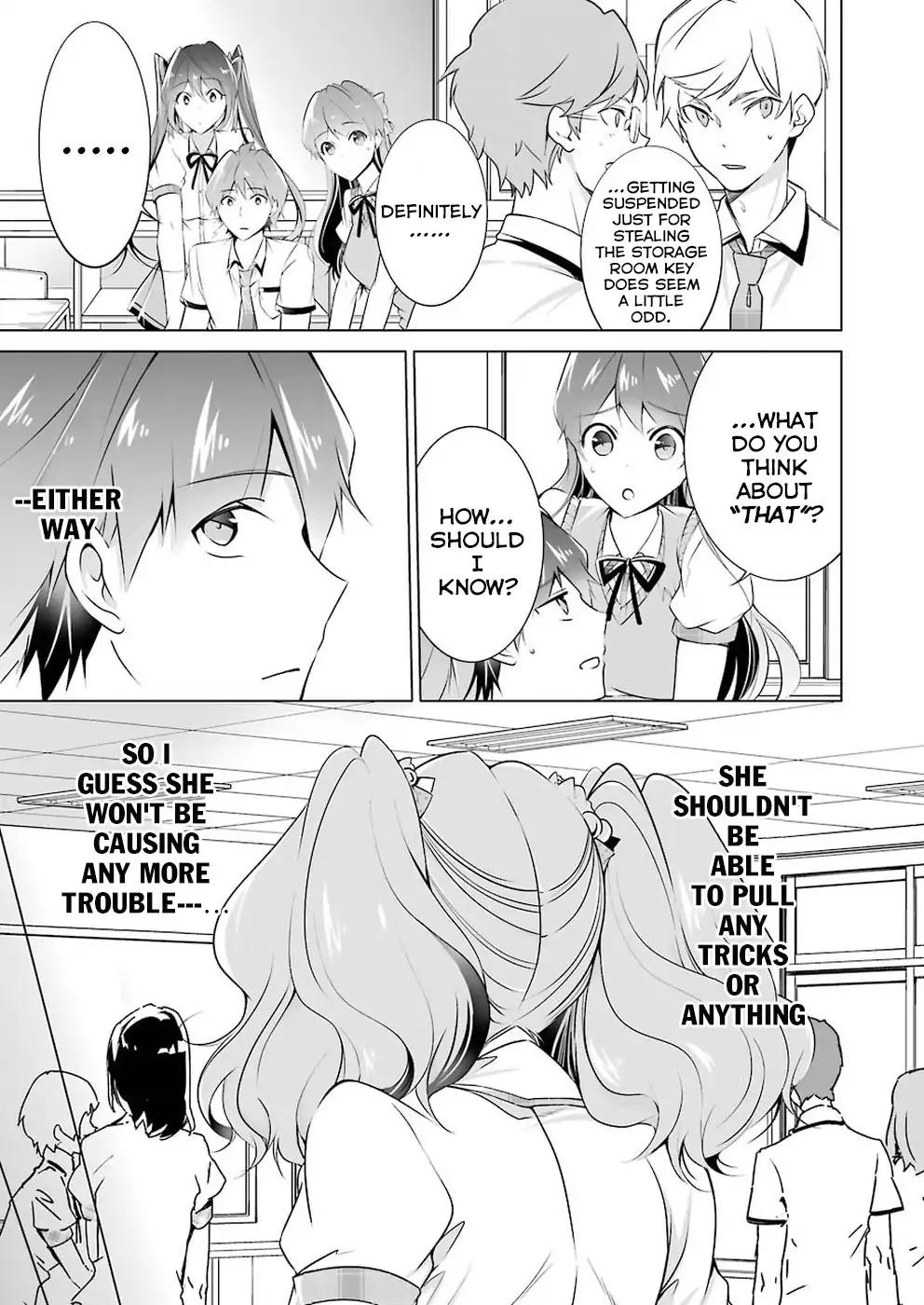 Real no Heroine wa Irimasen! chapter 40 page 4