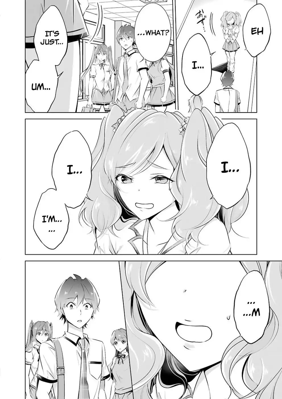 Real no Heroine wa Irimasen! chapter 40 page 7