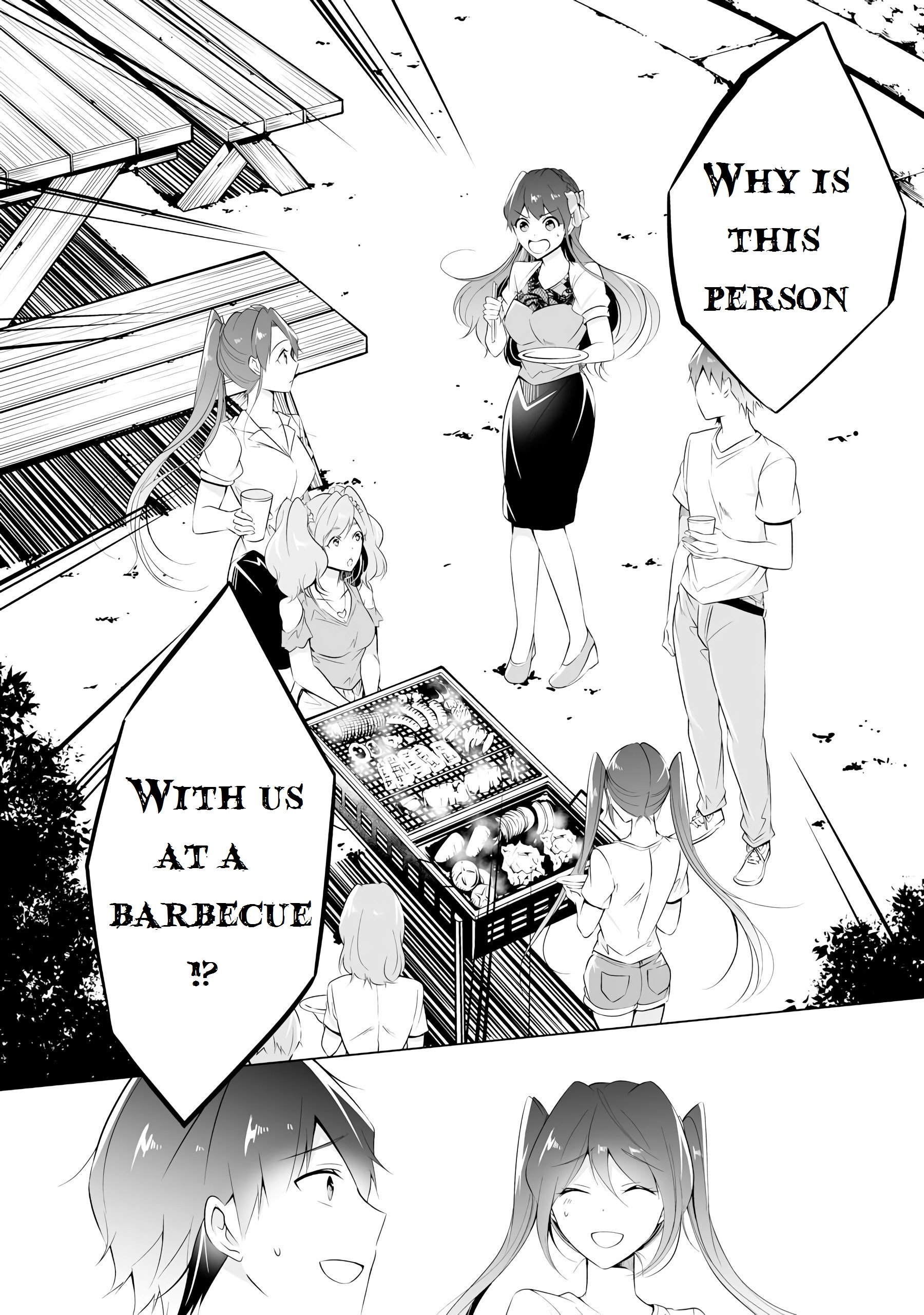 Real no Heroine wa Irimasen! chapter 41 page 4