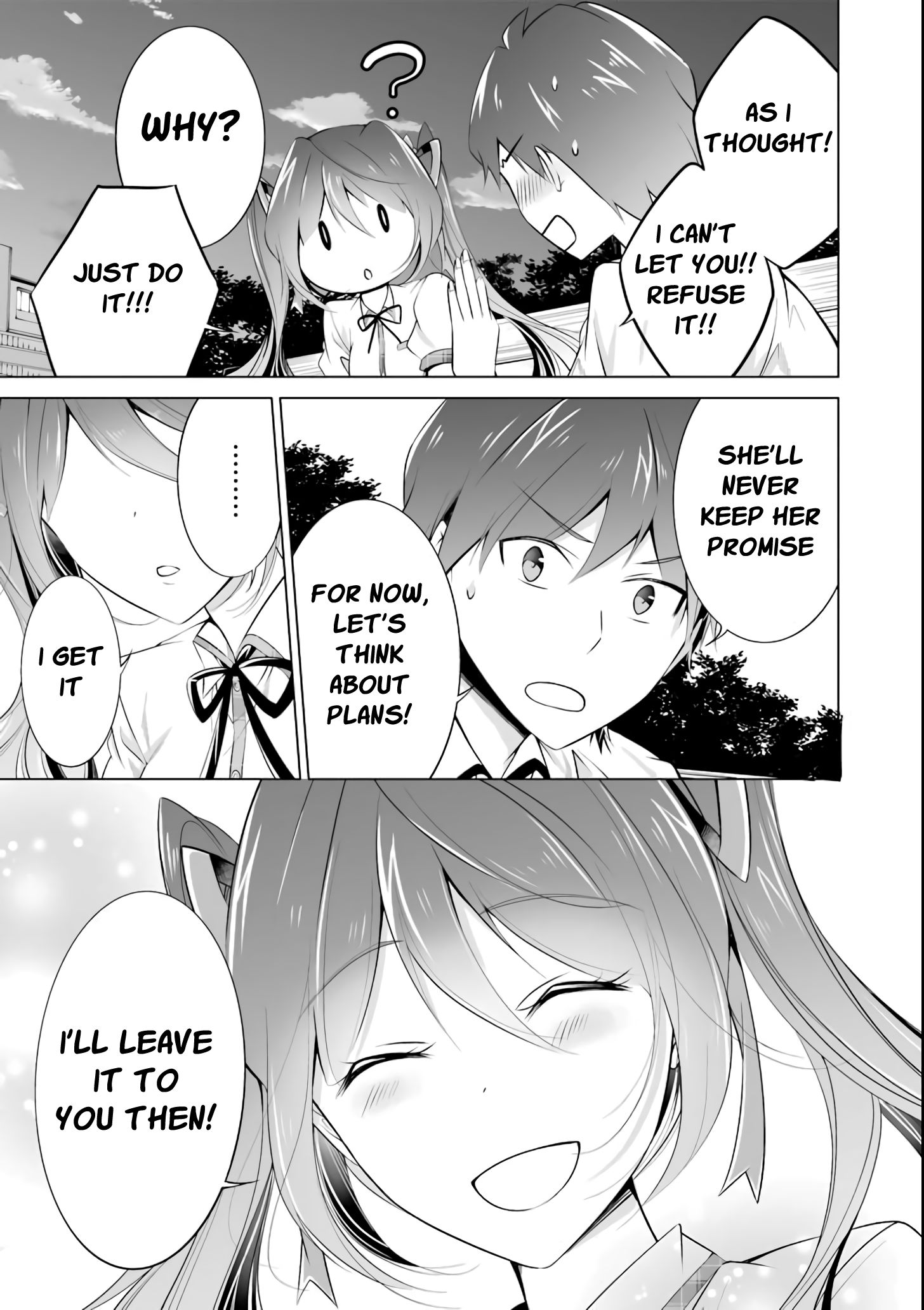 Real no Heroine wa Irimasen! chapter 44 page 12