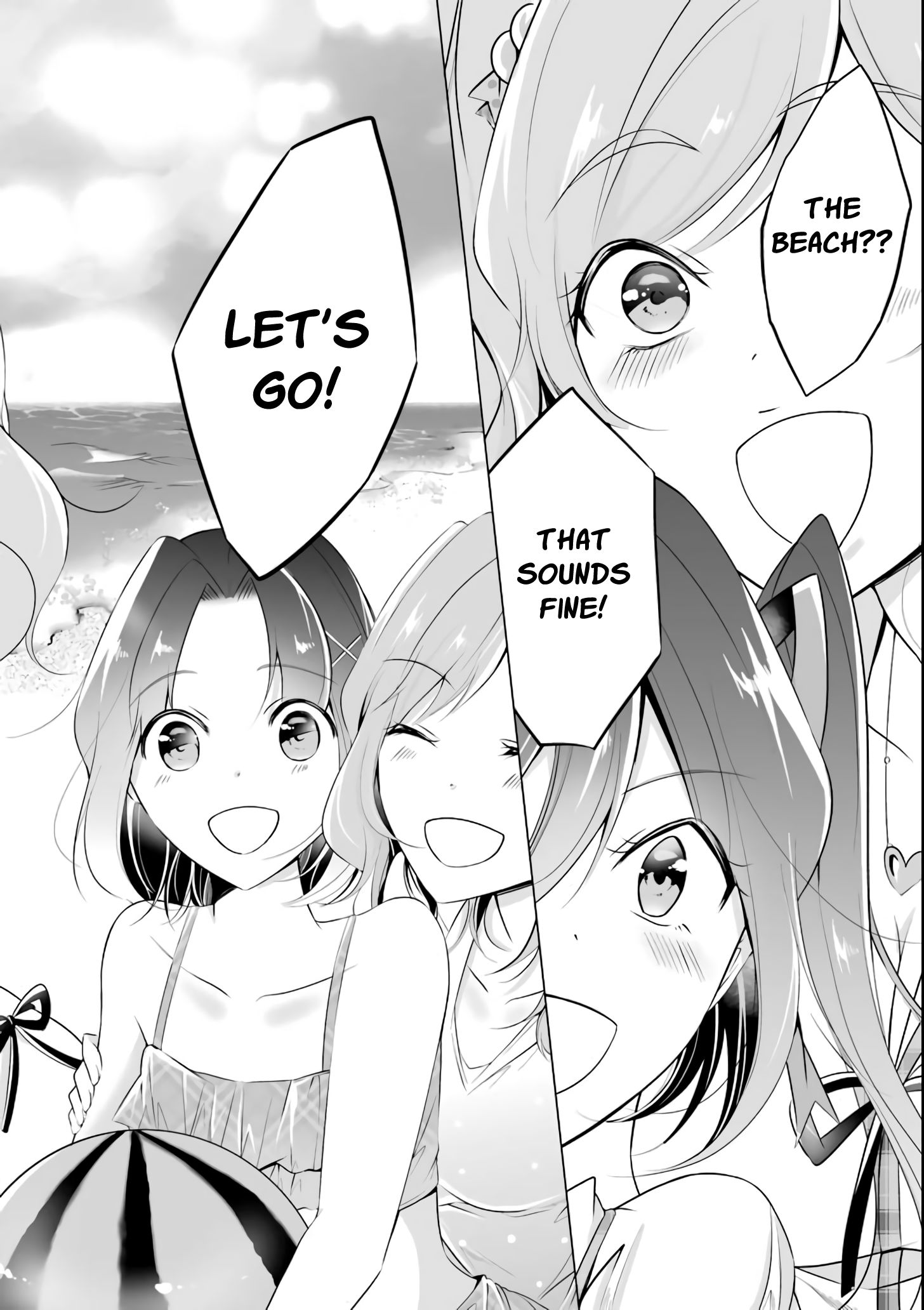 Real no Heroine wa Irimasen! chapter 44 page 19