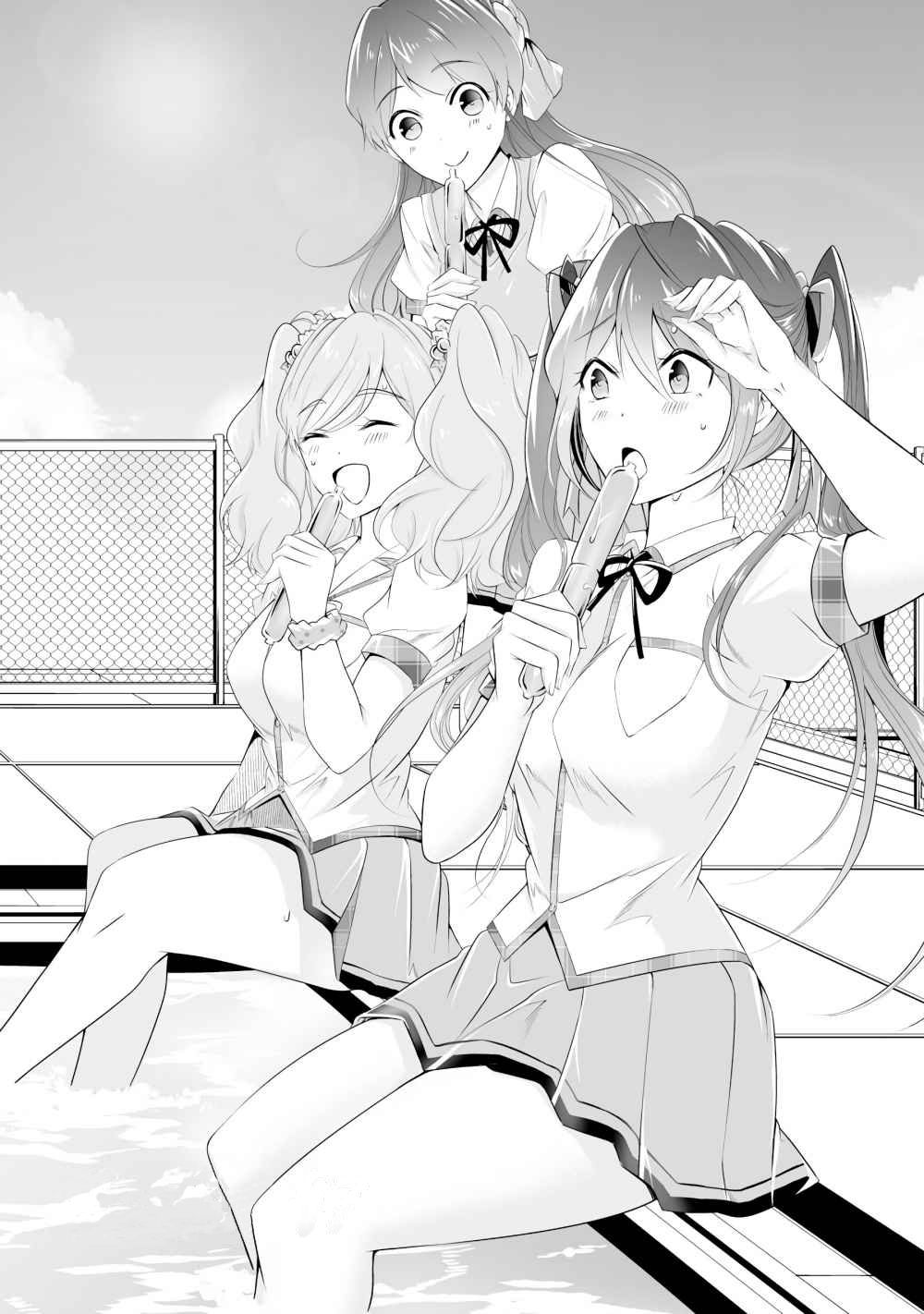 Real no Heroine wa Irimasen! chapter 47 page 1