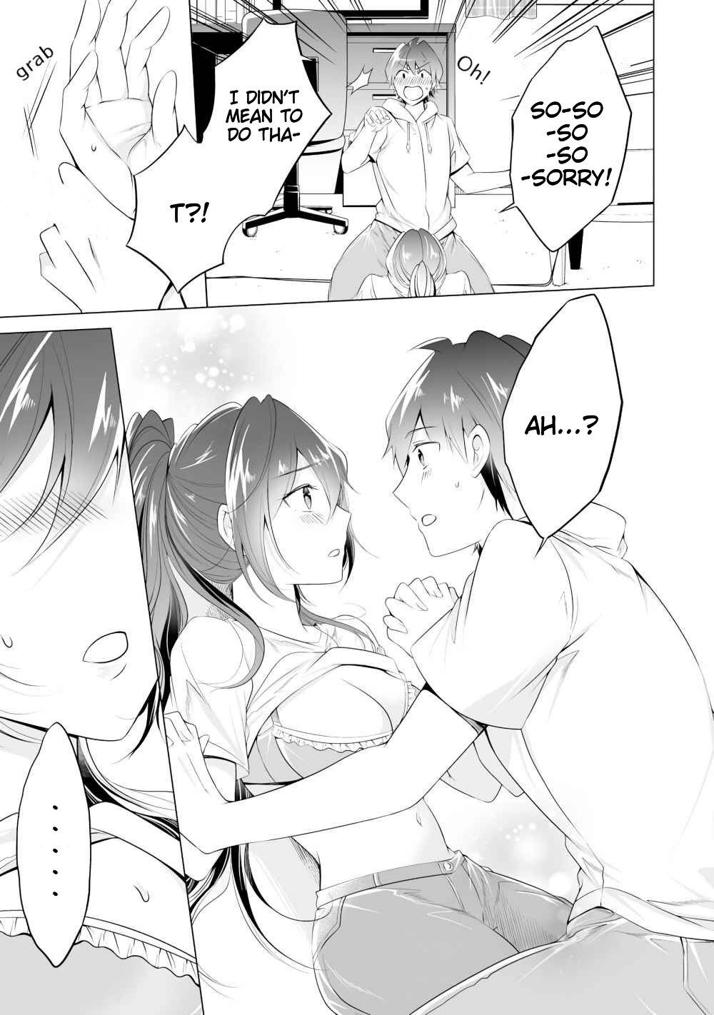 Real no Heroine wa Irimasen! chapter 47 page 11