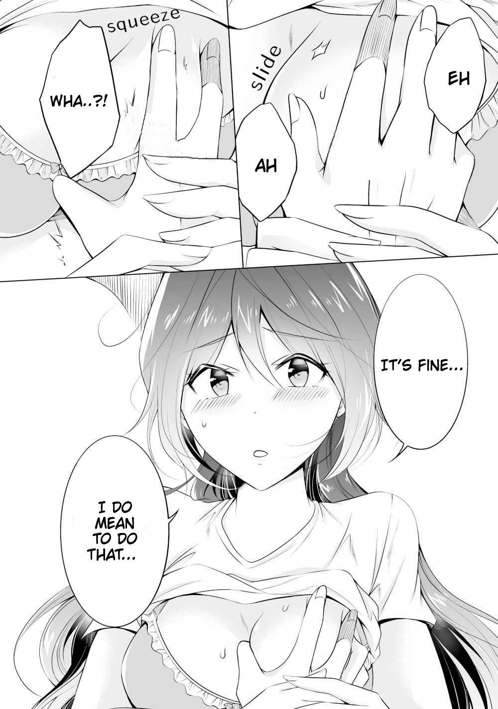 Real no Heroine wa Irimasen! chapter 47 page 12