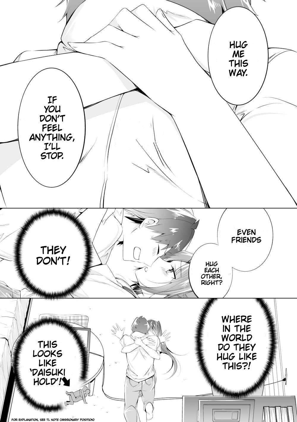 Real no Heroine wa Irimasen! chapter 47 page 15