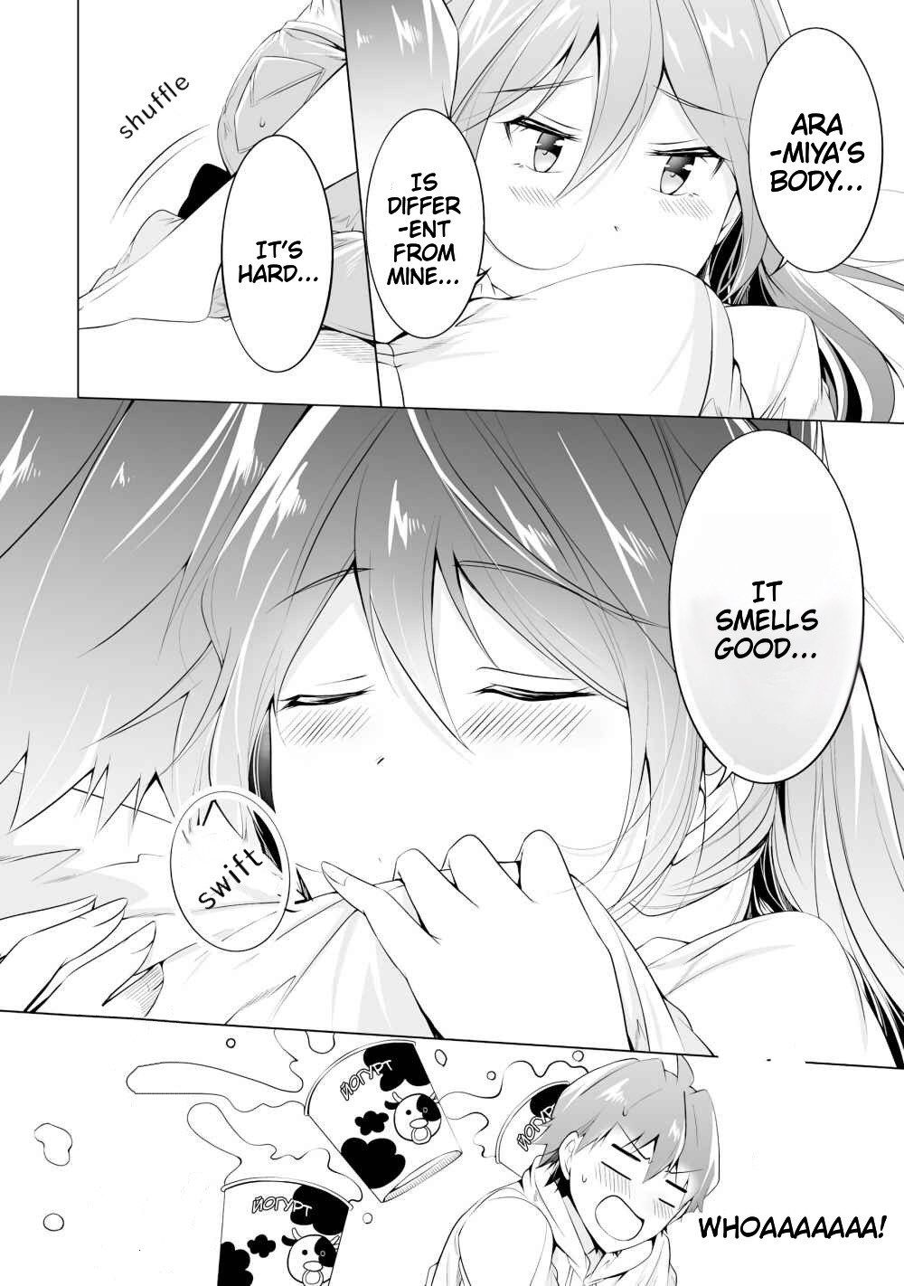 Real no Heroine wa Irimasen! chapter 47 page 16