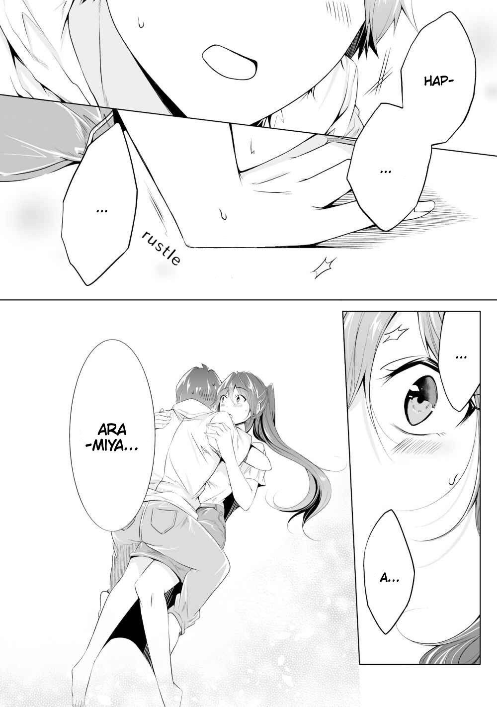 Real no Heroine wa Irimasen! chapter 47 page 18