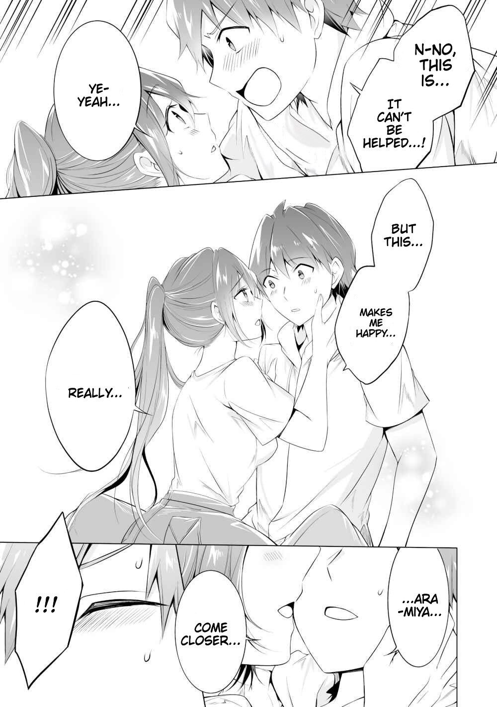 Real no Heroine wa Irimasen! chapter 47 page 19