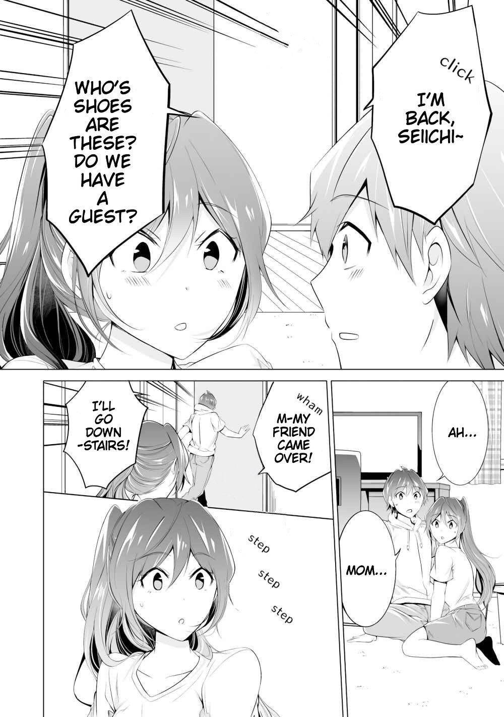 Real no Heroine wa Irimasen! chapter 47 page 20