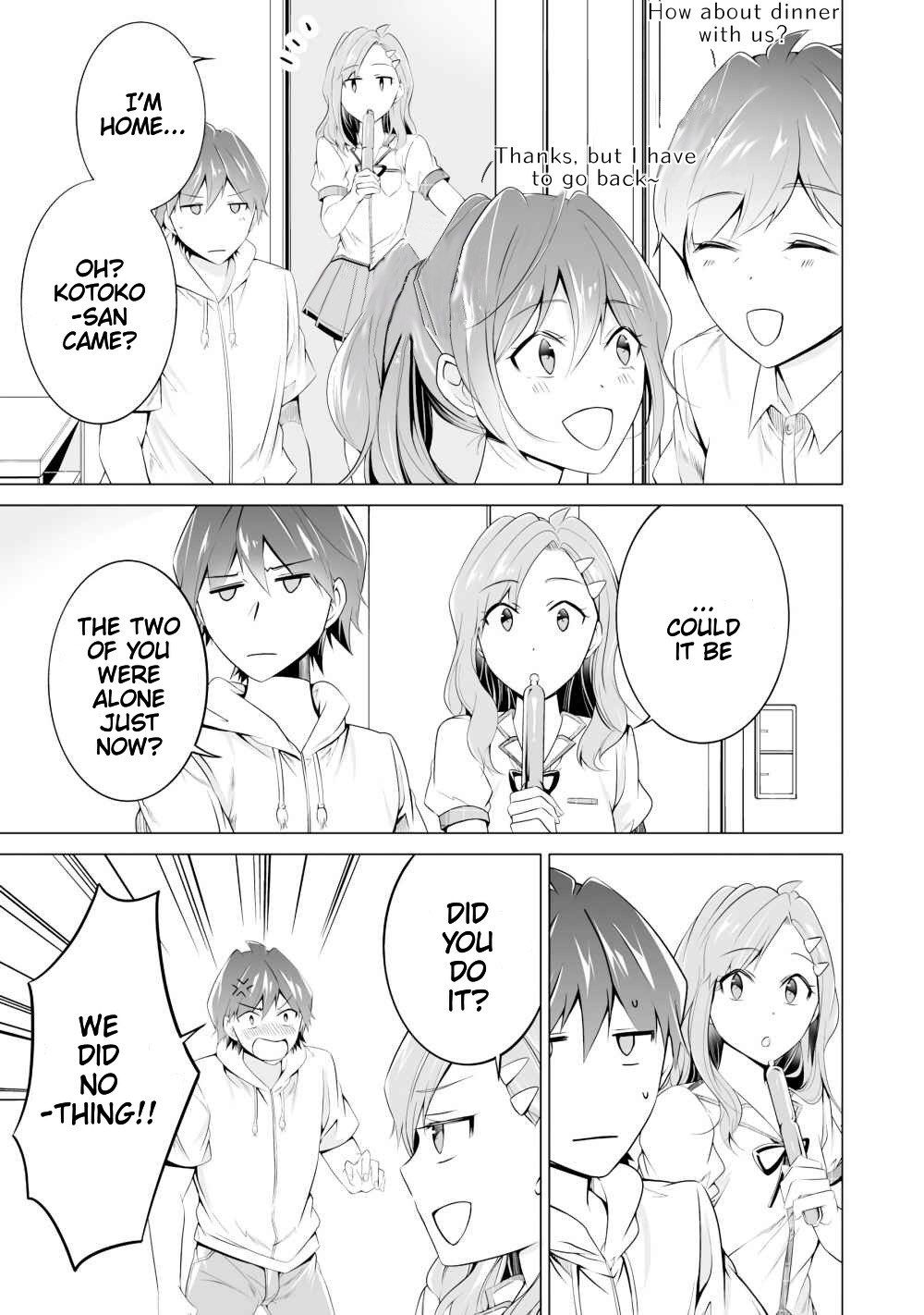 Real no Heroine wa Irimasen! chapter 47 page 21