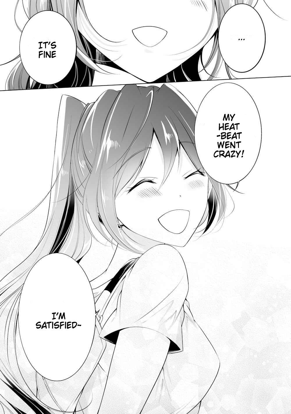 Real no Heroine wa Irimasen! chapter 47 page 23