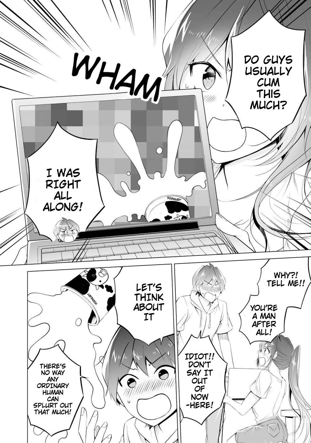 Real no Heroine wa Irimasen! chapter 47 page 6