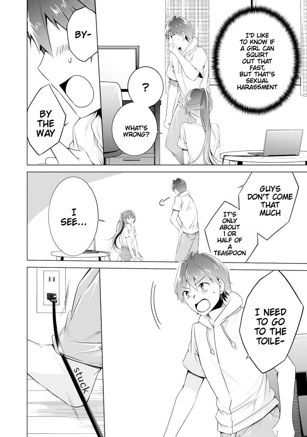 Real no Heroine wa Irimasen! chapter 47 page 8