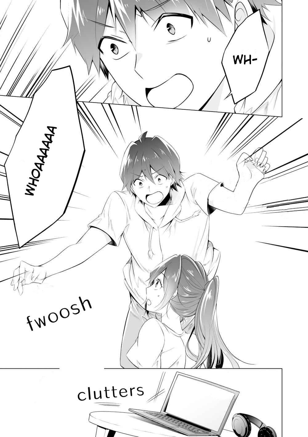 Real no Heroine wa Irimasen! chapter 47 page 9