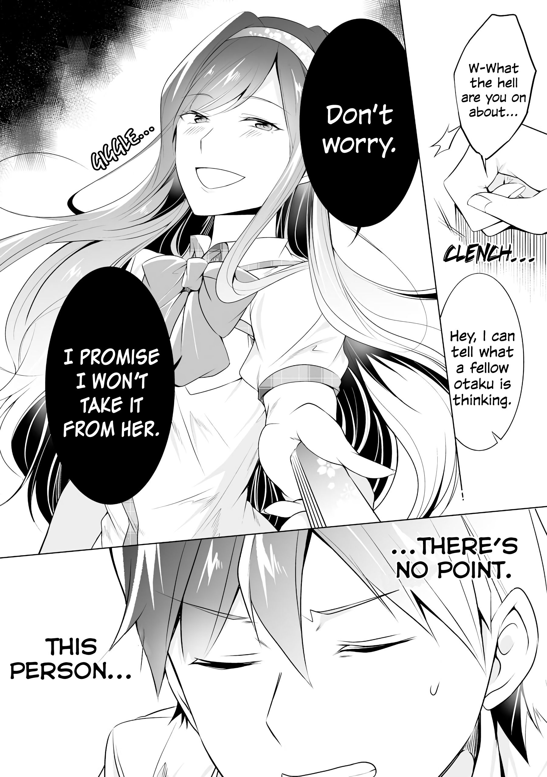 Real no Heroine wa Irimasen! chapter 48 page 22